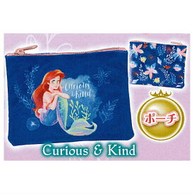 ディズニー リトル・マーメイド アソートメントコレクション [5.Curious＆Kind(ポーチ)]【ネコポス配送対応】【C】[sale230802]