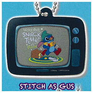 Disney 100 Stitch in Costume アクリルキーホルダー(ディズニー スティッチ in コスチューム) [2.STITCH AS GUS]【ネコポス配送対応】【C】