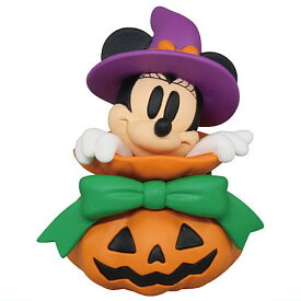 ディズニー the magic of Halloween フィギュアマスコット [2.ミニーマウス]【 ネコポス不可 】【C】[sale231203]