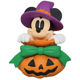 ディズニー the magic of Halloween フィギュアマスコット [3.ミッキーマウス]【 ネコポス不可 】【C】[sale231203]