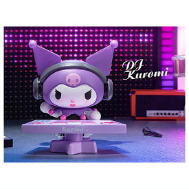 【品切中】POPMART サンリオ キャラクター スィート ベスティーズ シリーズ [8.DJ Kuromi]【 ネコポス不可 】