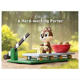 POPMART DISNEY チップ＆デール デイリー シリーズ [7.A Hard-working Porter]【 ネコポス不可 】【メーカー完売のため当店在庫限り!!】