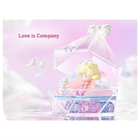 POPMART ウィッシング リングボックス シリーズ [7.Love is Company]【 ネコポス不可 】[sale231203]