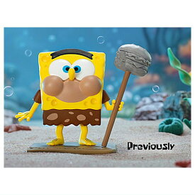 POPMART SpongeBob ライフ トランジションズ シリーズ [5.Previously]【 ネコポス不可 】[sale240113]