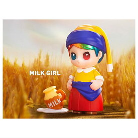 POPMART YOSUKE UENO HAPICO The Art World Journey シリーズ [3.Milk Girl]【 ネコポス不可 】[sale240113]