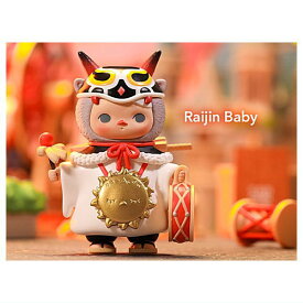 POPMART PUCKY フェスティバル ベイビーズ シリーズ [11.Raijin Baby]【 ネコポス不可 】[sale230204]