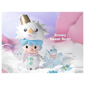 POPMART Sweet Bean×INSTINCTOY Sweet Together シリーズ [11.Snowy Sweet Bean]【 ネコポス不可 】[sale230802]