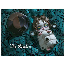 【品切中】POPMART SKULLPANDA Everyday Wonderland シリーズ [5.The Sleepless]【 ネコポス不可 】