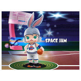 POPMART MOLLY × Warner Bros. 100th Anniversary シリーズ [10.SPACE JAM]【 ネコポス不可 】[sale231103]