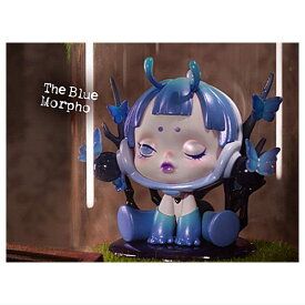 POPMART SKULLPANDA The Mare of Animals シリーズ [1.The Blue Morpho]【 ネコポス不可 】