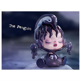 POPMART SKULLPANDA The Mare of Animals シリーズ [11.The Penguin]【 ネコポス不可 】