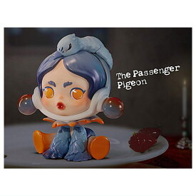 POPMART SKULLPANDA The Mare of Animals シリーズ [12.The Passenger Pigeon]【 ネコポス不可 】