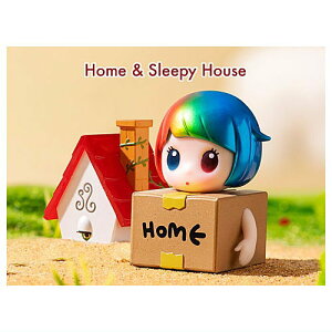 POPMART HAPICO The Wonderful World V[Y #1 [9.Home  Sleepy House]y lR|Xs z