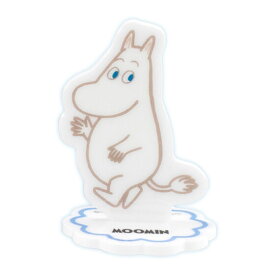 ムーミン MOOMIN ふらっとならぶんです。 [5.ムーミントロール]【ネコポス配送対応】【C】[sale230111]