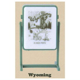 スヌーピー PEANUTS ビーグル・スカウト50周年 看板ライト [2.Wyoming]【 ネコポス不可 】[sale231103]