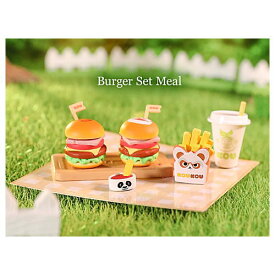 POPMART KOUKOU アフターヌーン ティー シリーズ [4.Burger Set Meal]【 ネコポス不可 】[sale220706]