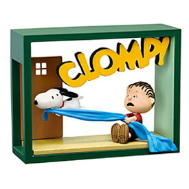 スヌーピー SNOOPY Comic Cube Collection A day in the life of SNOOPY [5.宝物の取り合い！]【 ネコポス不可 】(RM)【メーカー完売のため当店在庫限り!!】