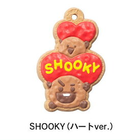 BT21 クッキーチャームコット2 [10.SHOOKY(ハートver.)]【ネコポス配送対応】【C】[sale221103]