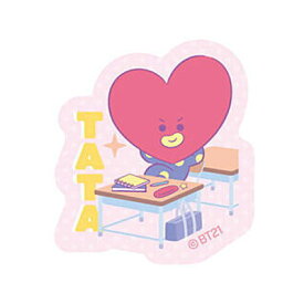 BT21グミ2 BT21 SCHOOL [2.TATA (school desk)]【ネコポス配送対応】【C】※ステッカーのみです。お菓子は付属しません[sale220706]