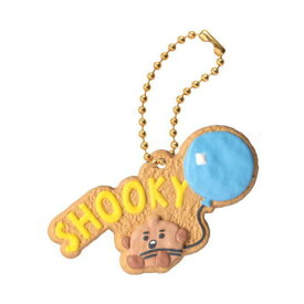 BT21 クッキーチャームコット3 [10.SHOOKY(風船ver.)]【ネコポス配送対応】【C】[sale230705]