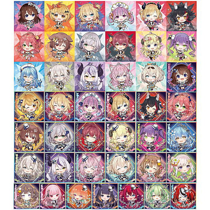 楽天市場】☆完売☆【全部揃ってます!!】イタジャガ ホロライブ vol.3 