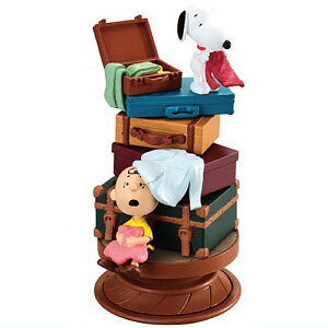 Snoopy Spiral Diorama [2.Travel Bag]y lR|Xs z(RM)