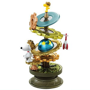 Snoopy Spiral Diorama [6.Inventor]�y�l�R�|�X�z���Ή��z(RM)