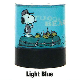 スヌーピー ビーグルスカウト ステンドグラスライト [4.Light Blue]【 ネコポス不可 】【C】