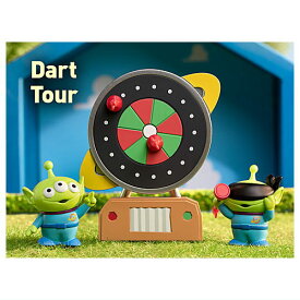 POPMART Disney/Pixar ALIEN PARTY GAMES シリーズ シーンセット [4.Dart Tour]【 ネコポス不可 】