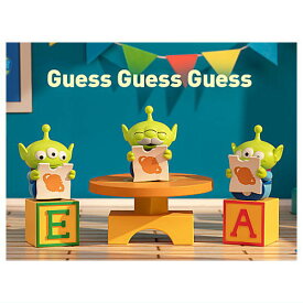 POPMART Disney/Pixar ALIEN PARTY GAMES シリーズ シーンセット [5.Guess Guess Guess]【 ネコポス不可 】