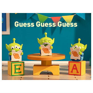 POPMART Disney/Pixar ALIEN PARTY GAMES V[Y V[Zbg [5.Guess Guess Guess]y lR|Xs z
