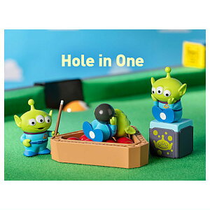 POPMART Disney/Pixar ALIEN PARTY GAMES V[Y V[Zbg [7.Hole in One]y lR|Xs z