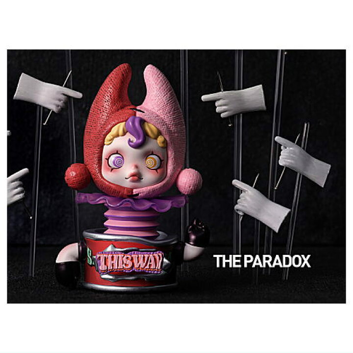 楽天市場】POPMART SKULLPANDA Image Of Reality シリーズ [2.The 