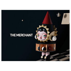 POPMART SKULLPANDA Image Of Reality シリーズ [11.The Merchant]【 ネコポス不可 】