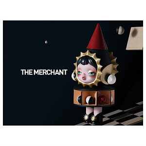 POPMART SKULLPANDA Image Of Reality V[Y [11.The Merchant]y lR|Xs z