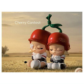 【品切中】POPMART ZSIGA Twins シリーズ [5.Cherry Contest]【 ネコポス不可 】