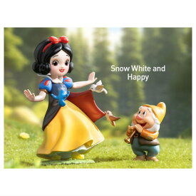 POPMART DISNEY Snow White Classic シリーズ [2.Snow White and Happy]【 ネコポス不可 】