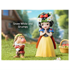 POPMART DISNEY Snow White Classic シリーズ [5.Snow White and Grumpy]【 ネコポス不可 】