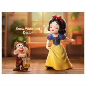 POPMART DISNEY Snow White Classic シリーズ [6.Snow White and Doctor]【 ネコポス不可 】