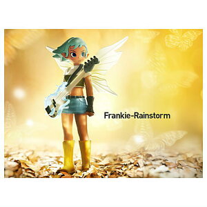 POPMART Peach Riot Punk Fairy V[Y [9.Frankie-Rainstorm]y lR|Xs z