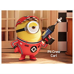 POPMART Universal Despicable Me 4 V[Y [8.Pit Crew Carl]y lR|Xs z