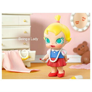 POPMART Baby Molly When I was Three!V[Y [5.Being a Lady]y lR|Xs z