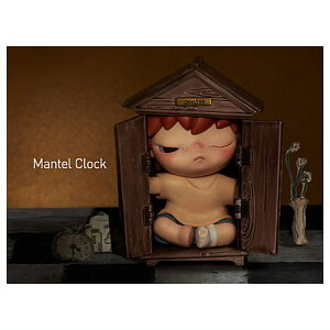 POPMART HIRONO Shelter V[Y [2.Mantel Clock]y lR|Xs z