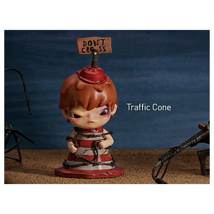 楽天市場】POPMART HIRONO Shelter シリーズ [9.Traffic Cone 