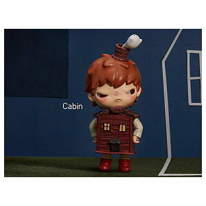 POPMART HIRONO Shelter V[Y [10.Cabin]y lR|Xs z