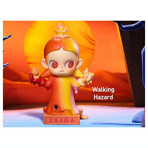 POPMART ZSIGA We All Are Kids V[Y [3.Walking Hazard]y lR|Xs z