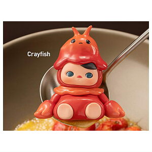 POPMART PUCKY The Feast V[Y [8.Crayfish]y lR|Xs z