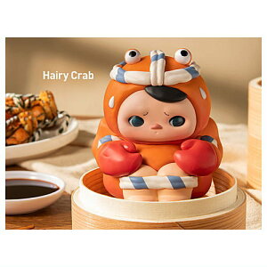 POPMART PUCKY The Feast V[Y [10.Hairy Crab]y lR|Xs z