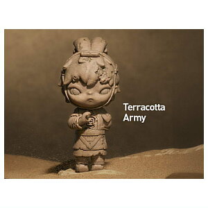 POPMART HIRONO×CLOT V[Y [5.Terracotta Army]y lR|Xs z