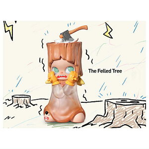 POPMART ZSIGA Borderline Drifter V[Y [3.The Felled Tree]y lR|Xs z
